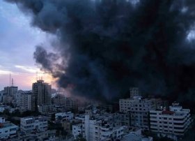 Hizbullah İsrailin şimalındakı Dado hərbi bazasına 50 raket atıb