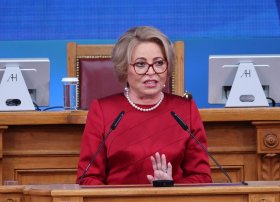 Matviyenko yenidən Rusiya Federasiya Şurasının sədri seçilib