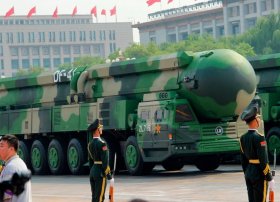 Çin 44 ildən sonra ilk dəfə Sakit okeanda qitələrarası raketi sınaqdan keçirib