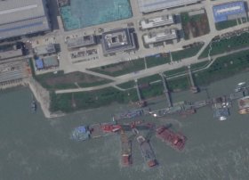 WSJ: Çinin ən yeni nüvə sualtı qayığı Wuhan yaxınlığında batıb