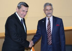 Hindistan və Türkmənistan TAPI qaz kəmərinin regionun inkişafına verdiyi töhfəni nəzərdən keçirib