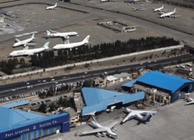 İranda bütün uçuşlar bir gün müddətinə təxirə salınıb