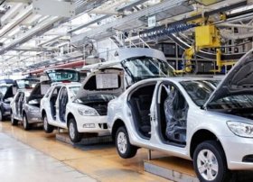 Azərbaycanda minik avtomobillərinin istehsalı 72 %-ə yaxın artıb