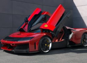 “Ferrari” yeni modelini təqdim etdi