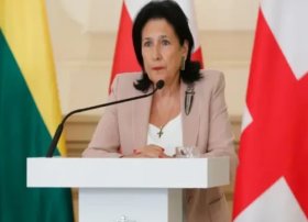 Gürcüstan prezidenti seçkilərin nəticələrinə qarşı etirazlara çağırıb