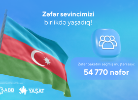 ABB-nin on minlərlə müştərisi YAŞAT Fonduna ianə edib