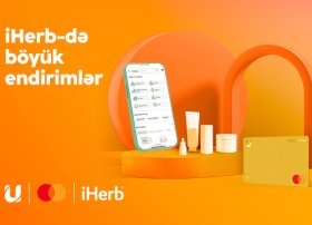 Unibank Mastercard kartınla iHerb-dən 30 %-lik endirim qazan!