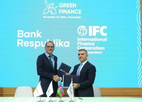 COP29 çərçivəsində 3 beynəlxalq maliyyə təşkilatı Bank Respublikanı seçdi