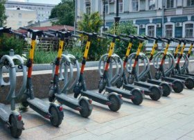 Bakıda skuter parklanma məntəqələri artırılır
