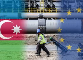 Azərbaycandan Avropaya qaz ixracı 9,3% artıb