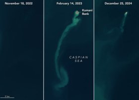 Xəzər dənizində "Ruh" adası
yenidən kəşf edildi