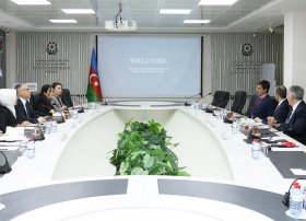 Dünya Bankının nümayəndələri ilə görüş keçirilib