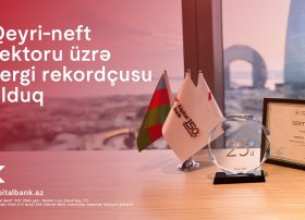 Kapital Bank qeyri-neft sektoru üzrə vergi rekordçusu seçildi