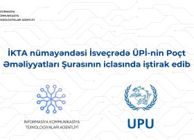 İKTA nümayəndəsi İsveçrədə ÜPİ-nin Poçt Əməliyyatları Şurasının iclasında iştirak edib