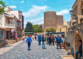 Azərbaycana
turist axını 4,1% artıb