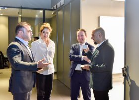 Networking Azerbaijan üzvləri lüks avtomobil brendi ilə tanış oldular