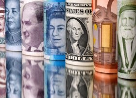 Valyuta bazarı gərginliyi: Avro Funt-u üstələyir, Dollar geriləyir