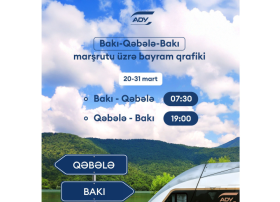 Bayram günlərində əlavə qatar reysləri təyin olunacaq