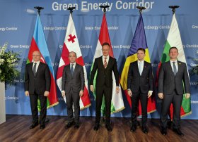 Budapeştdə Azərbaycan, Gürcüstan, Macarıstan və Rumıniya arasında "Yaşıl Enerji Dəhlizi" üzrə iclas keçirilib, vacib razılaşmalar imzalanıb