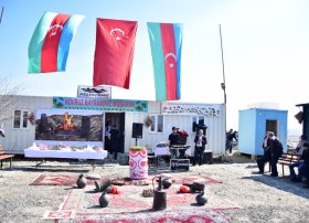 "Keşikçidağ" qoruğunda Novruz tədbiri keçirilib
