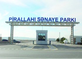 Pirallahı Sənaye Parkında 61 milyon manatlıq məhsul istehsal edilib
