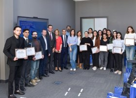 Media nümayəndələri üçün növbəti “Sosial Jurnalistika” təlimi keçirilib