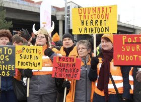 Finlandiyada pivə zavodlarında etiraz aksiyası