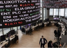 Avropa fond bazarları enişlə bağlandı