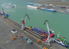 Bakı Limanında yük dövriyyəsi artaraq 7,6 milyon tona çatıb