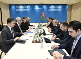 “ACWA Power” şirkəti ilə potensial birgə təşəbbüslər müzakirə edilib