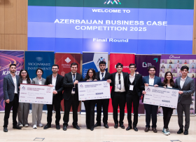Bakı Fond Birjasının sponsorluğu ilə “Azərbaycan Biznes Keys Yarışması 2025” yarışı baş tutub