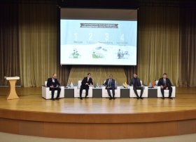 Dövlət və özəl sektorun maliyyə qurumları bu dəfə Ağdaşda toplaşıb