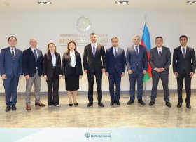 “2024–2026 Maliyyə Strategiyası” Qazaxıstan nümayəndə heyətinə təqdim edilib - Mərkəzi Bank
