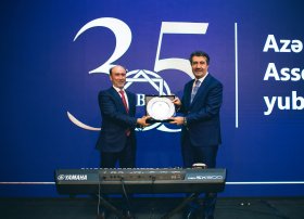 ABA-nın fəaliyyətinin 35-ci ildönümü münasibətilə tədbir keçirilib