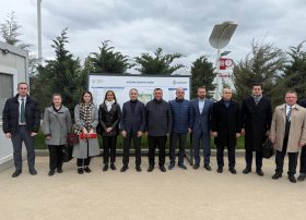 Türkiyə ticarət nazirinin müavini Ağdam Sənaye Parkında olub