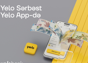 "Yelo Sərbəst" əmanəti artıq Yelo App-də!