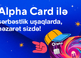 ABB Alfa nəsli üçün Alpha Card məhsulunu təqdim etdi!