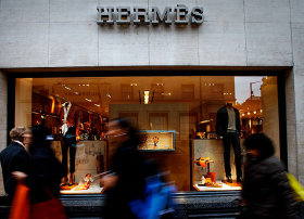 Hermes birinci rüb gəlirini 8,5% artırdı