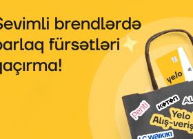 Yelo Bank alış-veriş festivalı davam edir!