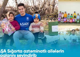 PAŞA Sığorta 128 uşağın arzularını gerçəkləşdirdi
