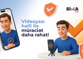 “SİMA KYC Videoyazı” həlli istifadəyə verildi
