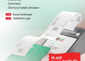 “PAŞA Bank” yeni nəsil kassa funksiyalı mPOS cihazını təqdim etdi