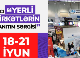 Bakıda 6-cı Yerli şirkətlərin tanıtım sərgisi keçiriləcək