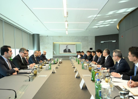 Azərbaycan və “PowerChina” bərpa olunan enerji üzrə əməkdaşlıq imkanlarını müzakirə edib