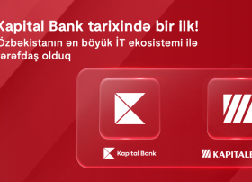 Kapital Bank beynəlxalq arenada: Bank Özbəkistanın ən böyük İT ekosistemi ilə tərəfdaş oldu