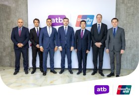Azər Türk Bank Çin Xalq Respublikasının UnionPay beynəlxalq ödəniş sisteminə qoşuldu