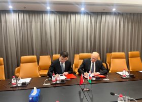 Çin şirkətləri ilə yaşıl enerji üzrə 6 sənəd imzalanıb