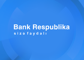 "Bank Respublika"nın aktivlər və depozitlər artıb