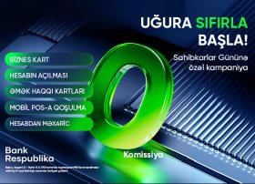 Bank Respublika ilə Uğura Sıfırla Başla!