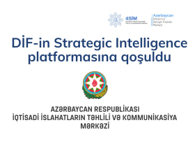 İİTKM “Strateji zəka” platformasına qoşulub